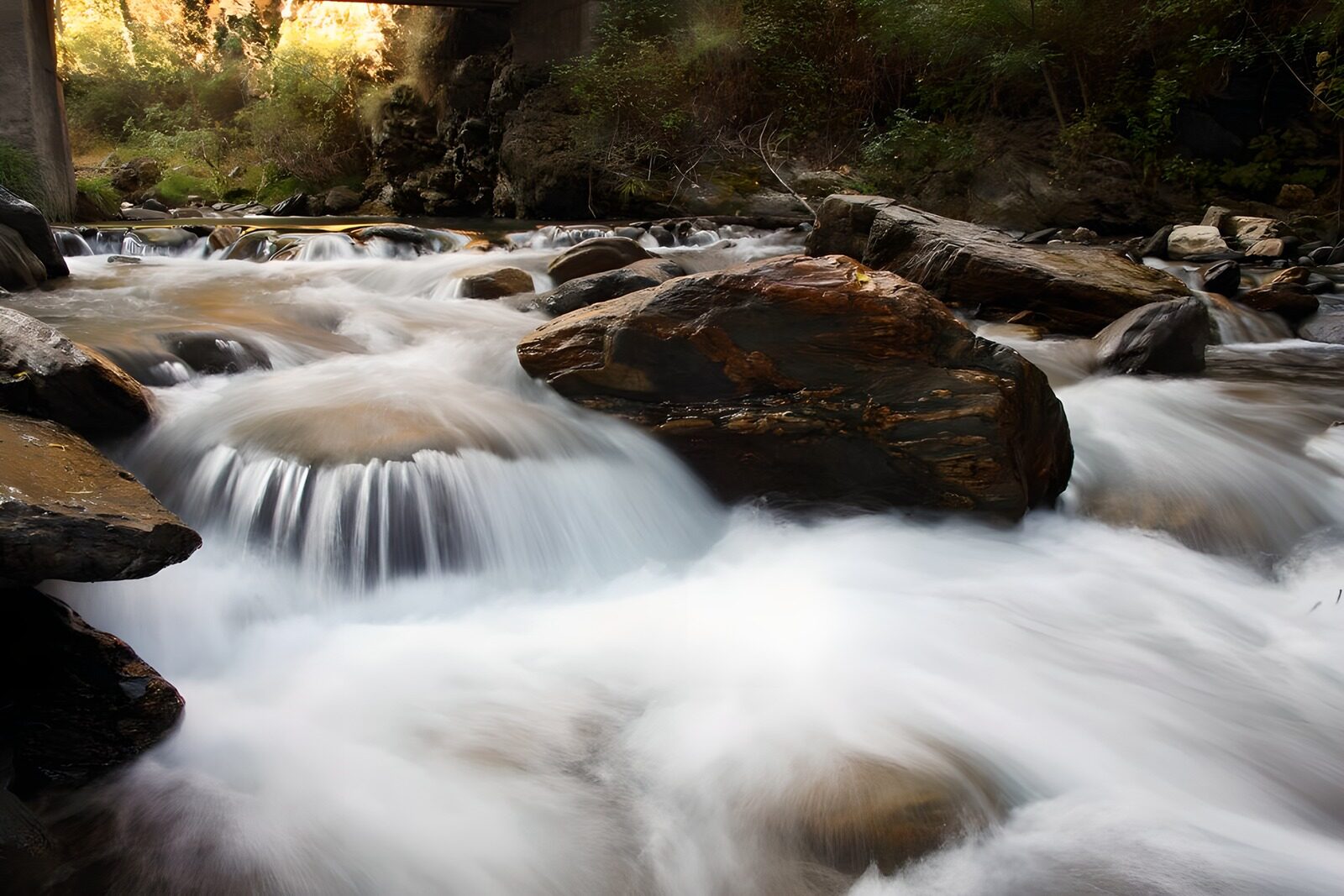 OCCOM4963845: Whispering Waters Over Rocky Stream