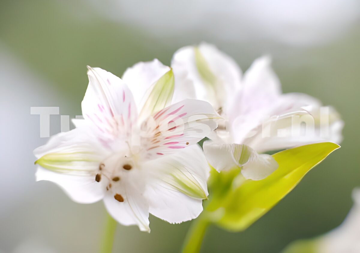 Elegant White Floral Beauty