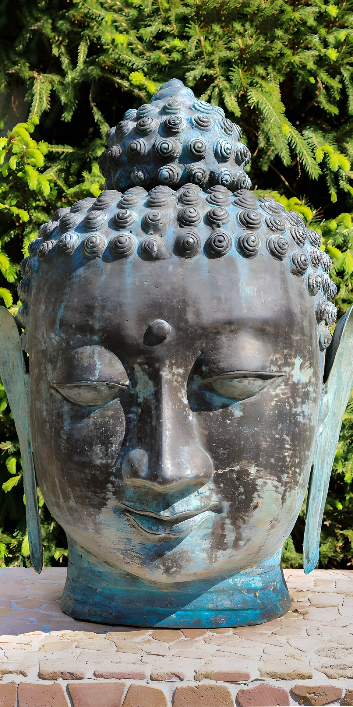 OCCOM4065016: Serene Buddha Sculpture