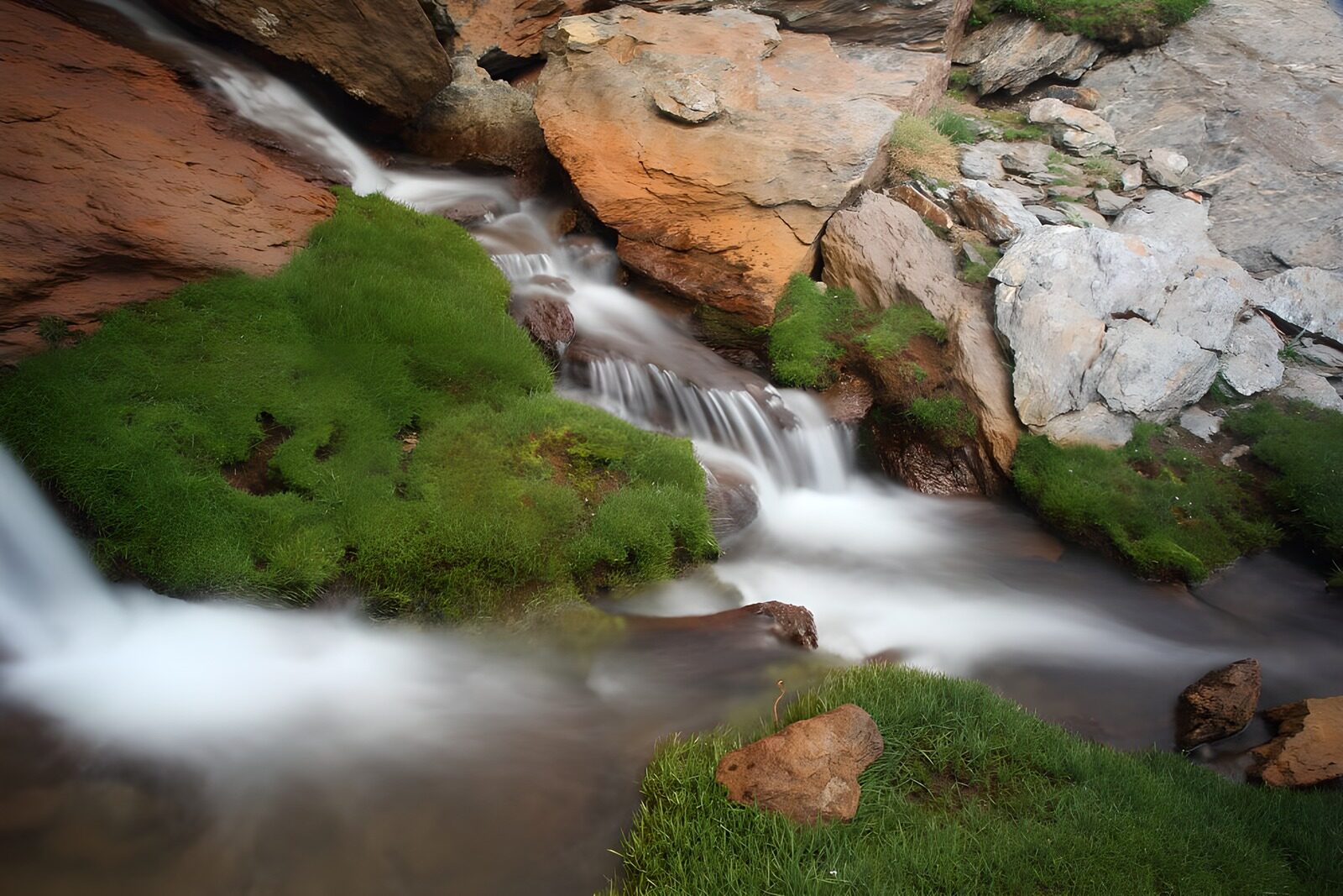 OCCOM3045073: Serene Mountain Stream