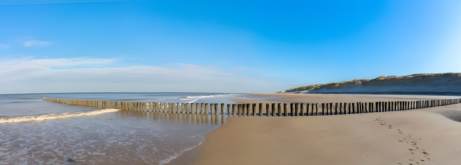 OCCOM1708230: Tranquil Beach and Jetty View