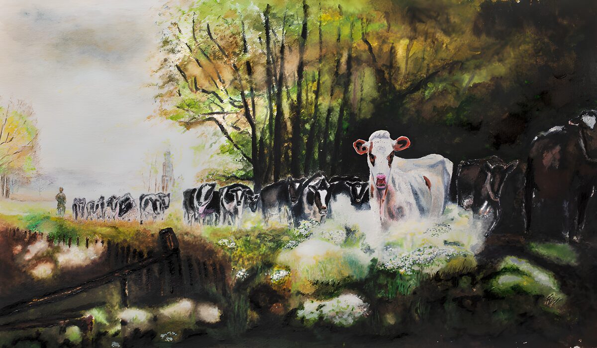 Serenity in the Pasture