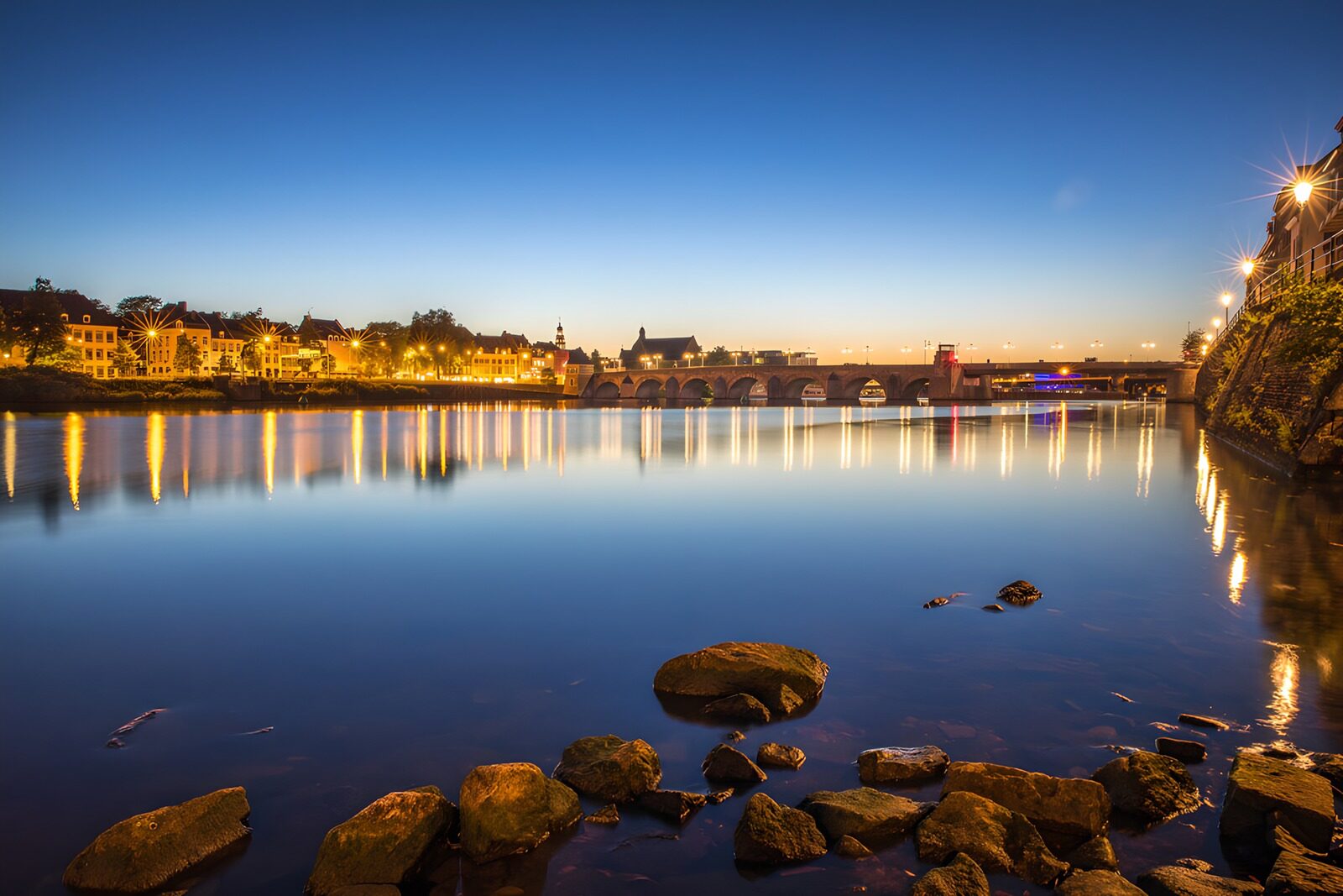 OCCOM6388216: Tranquil Evening by the River