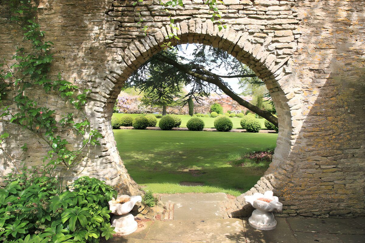 Enchanted Garden Archway