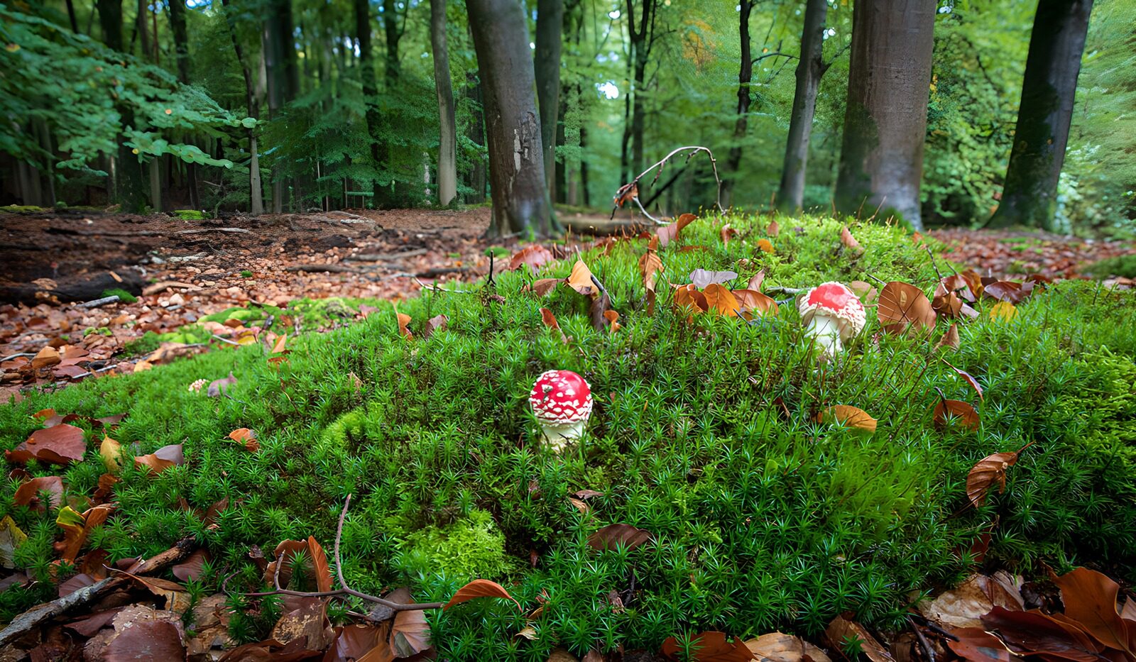 OCCOM6459242: Enchanted Forest Mushrooms