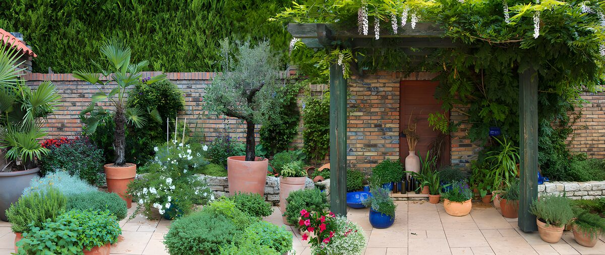 OCCOM7638538: Serene Garden Oasis