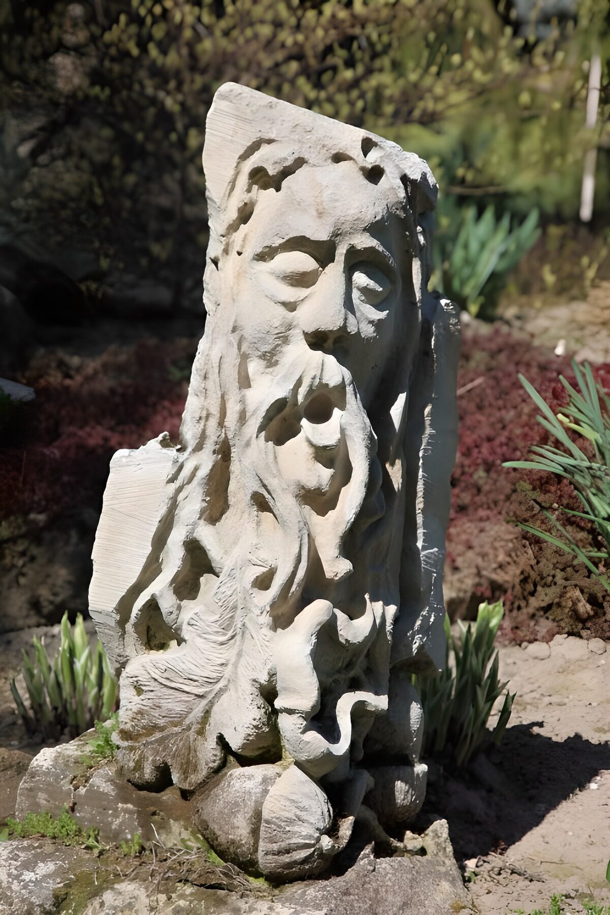 OCCOM7873944: Ancient Stone Guardian