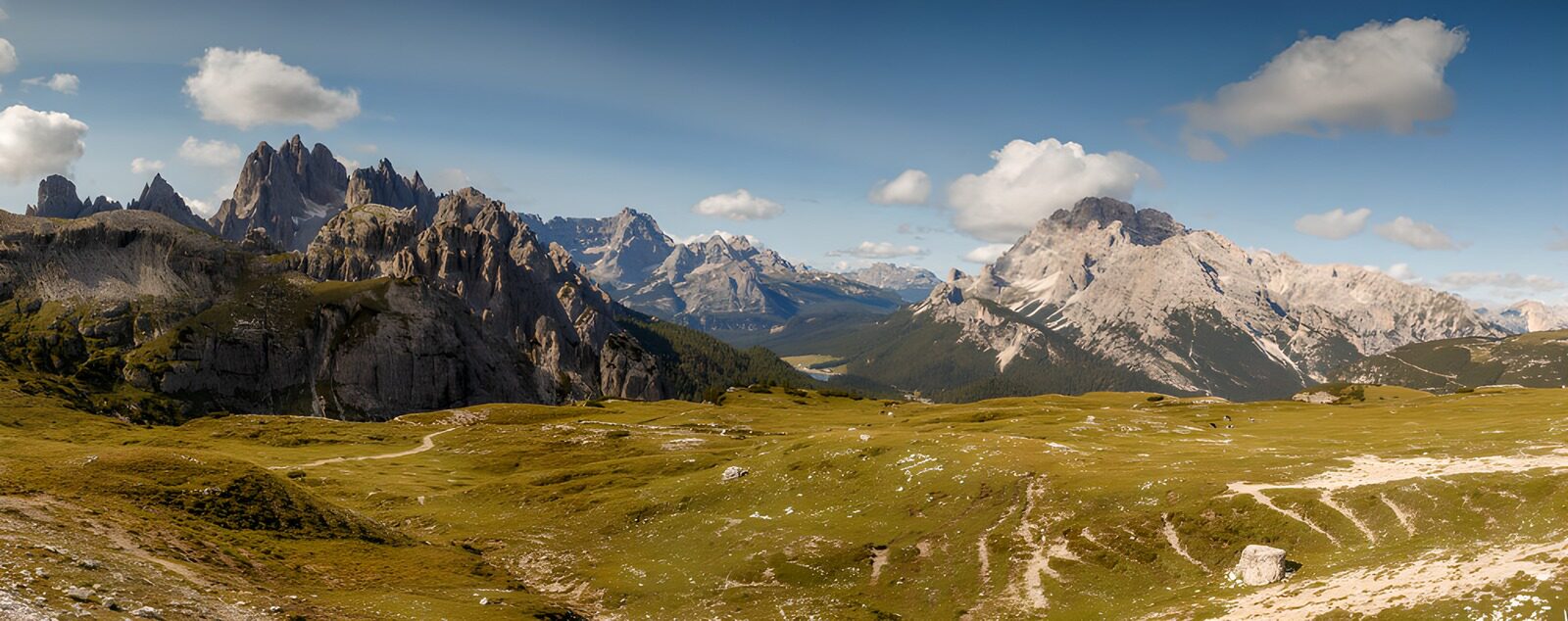 OCCOM4510930: Majestic Dolomites Landscape