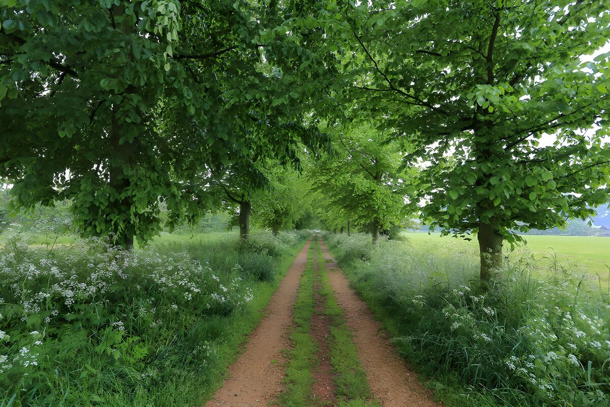 OCCOM1661280: Serene Green Pathway in Nature