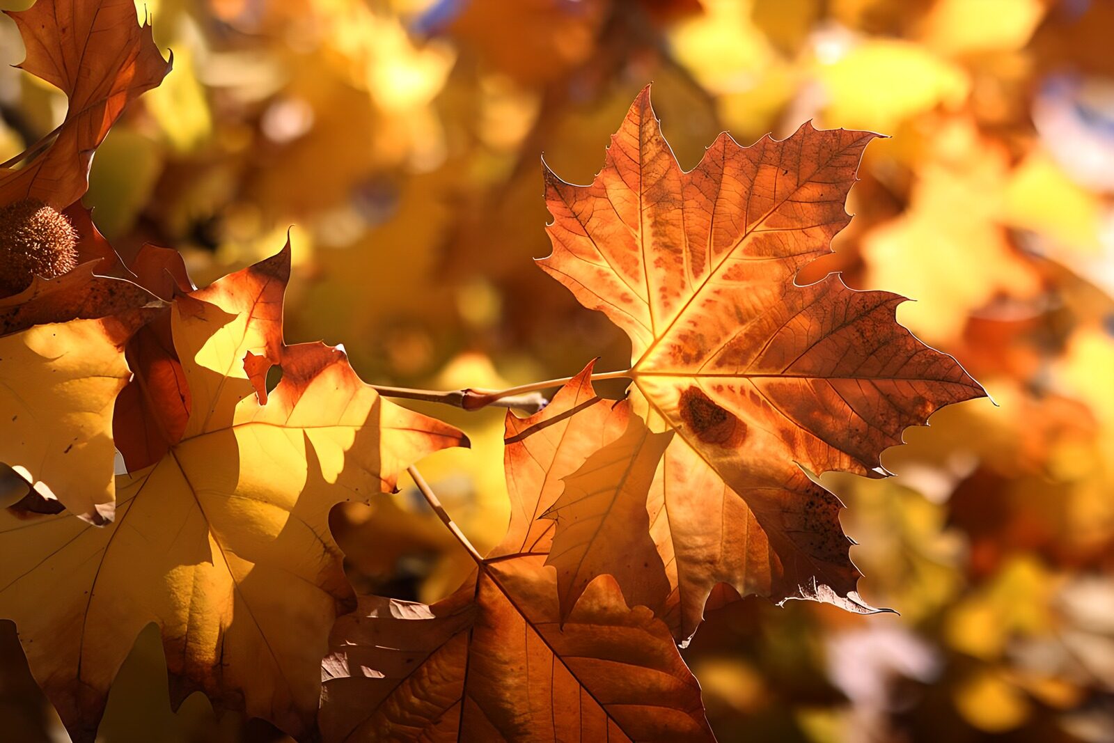 OCCOM5635820: Autumn Leaves in Golden Hues