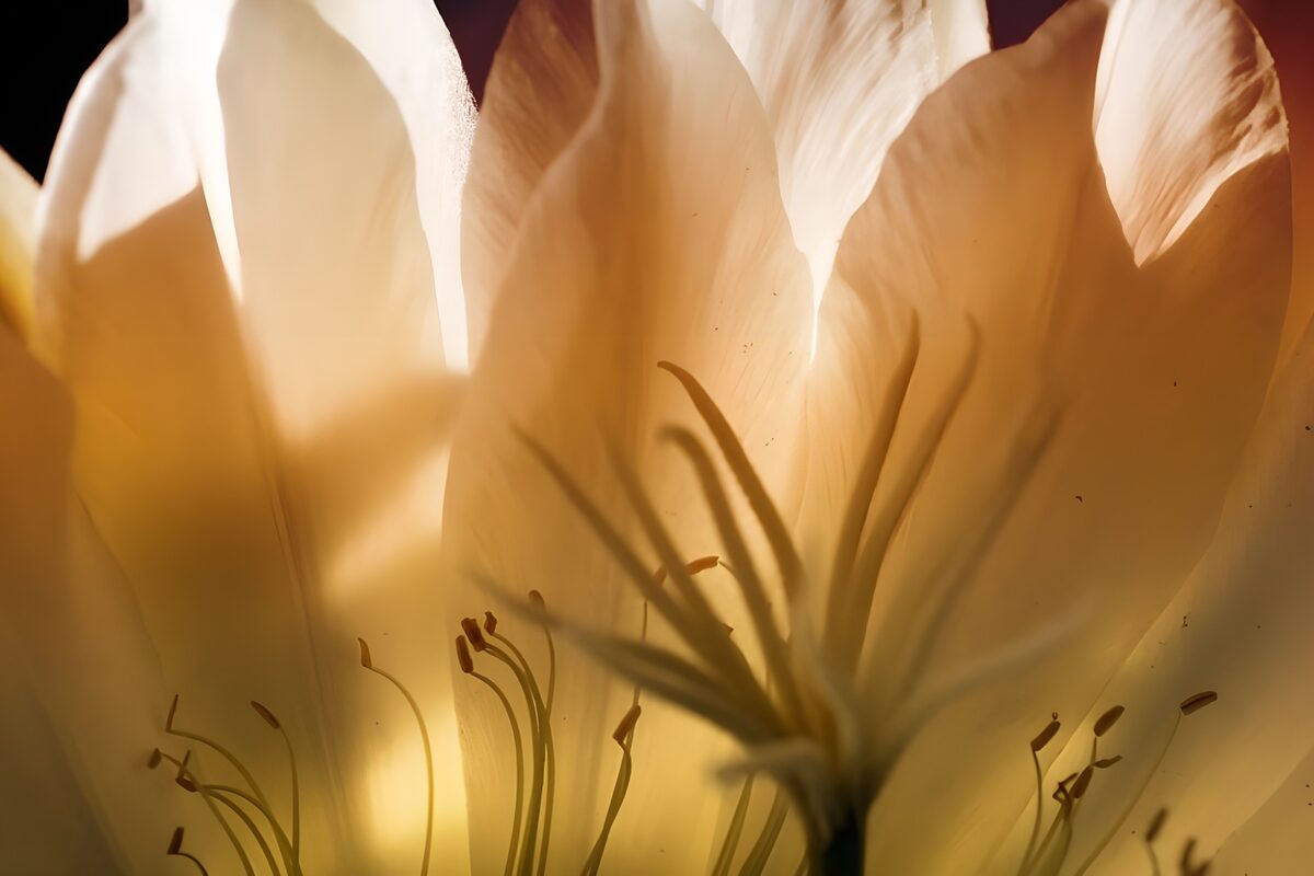 Ethereal Bloom in Soft Light