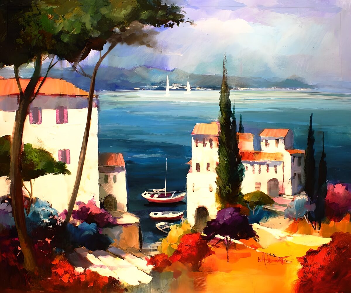 Coastal Serenity: A Vibrant Escape