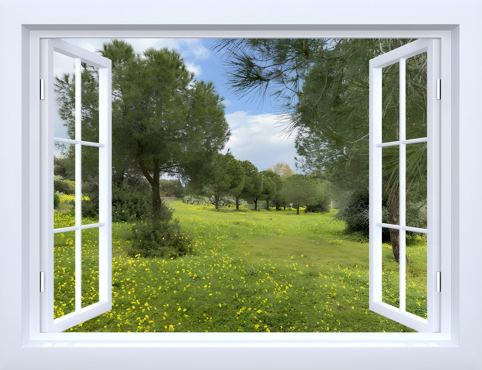 OCCOM5350914: Tranquil View Through a Window