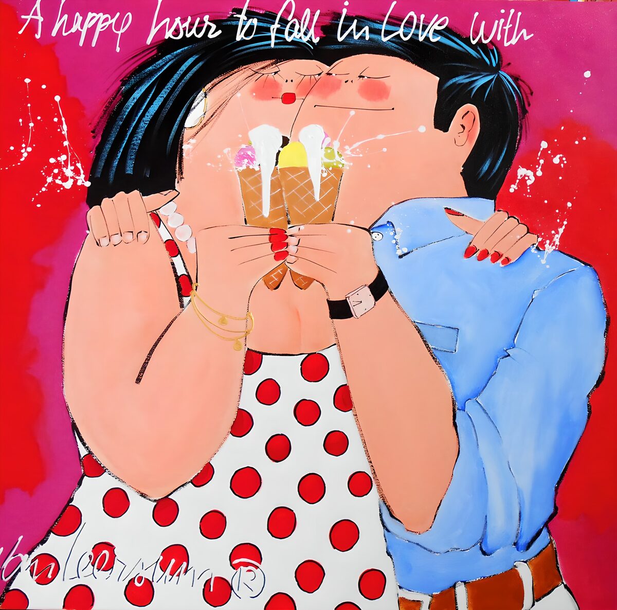 Sweet Moments of Love