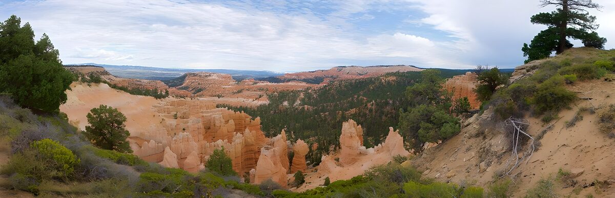 Vibrant Landscape of Bryce Canyon