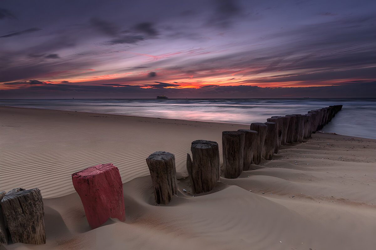 OCCOM4297435: Tranquil Sunset by the Shore