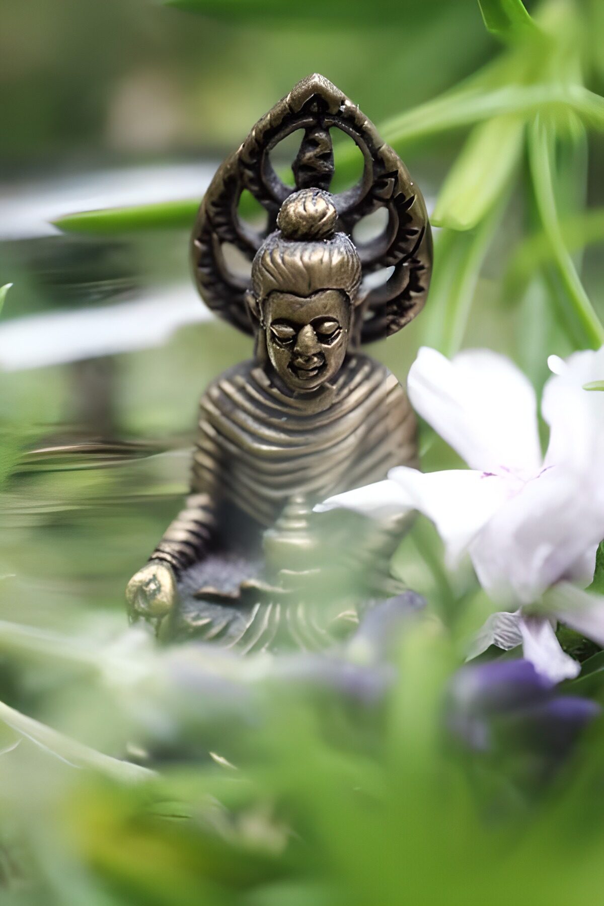 OCCOM1975638: Serene Buddha Amidst Nature
