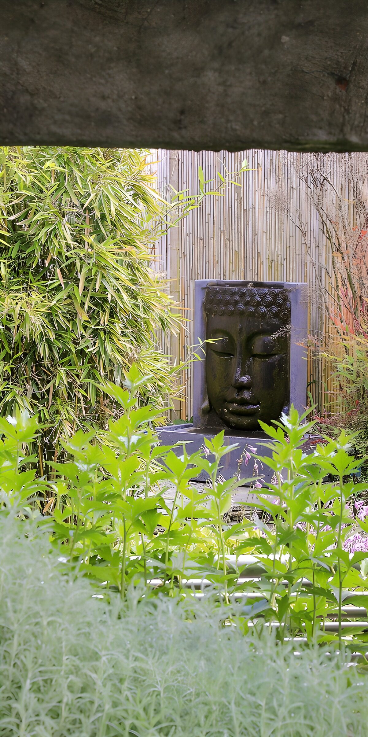OCCOM2054158: Tranquil Buddha in Nature's Embrace