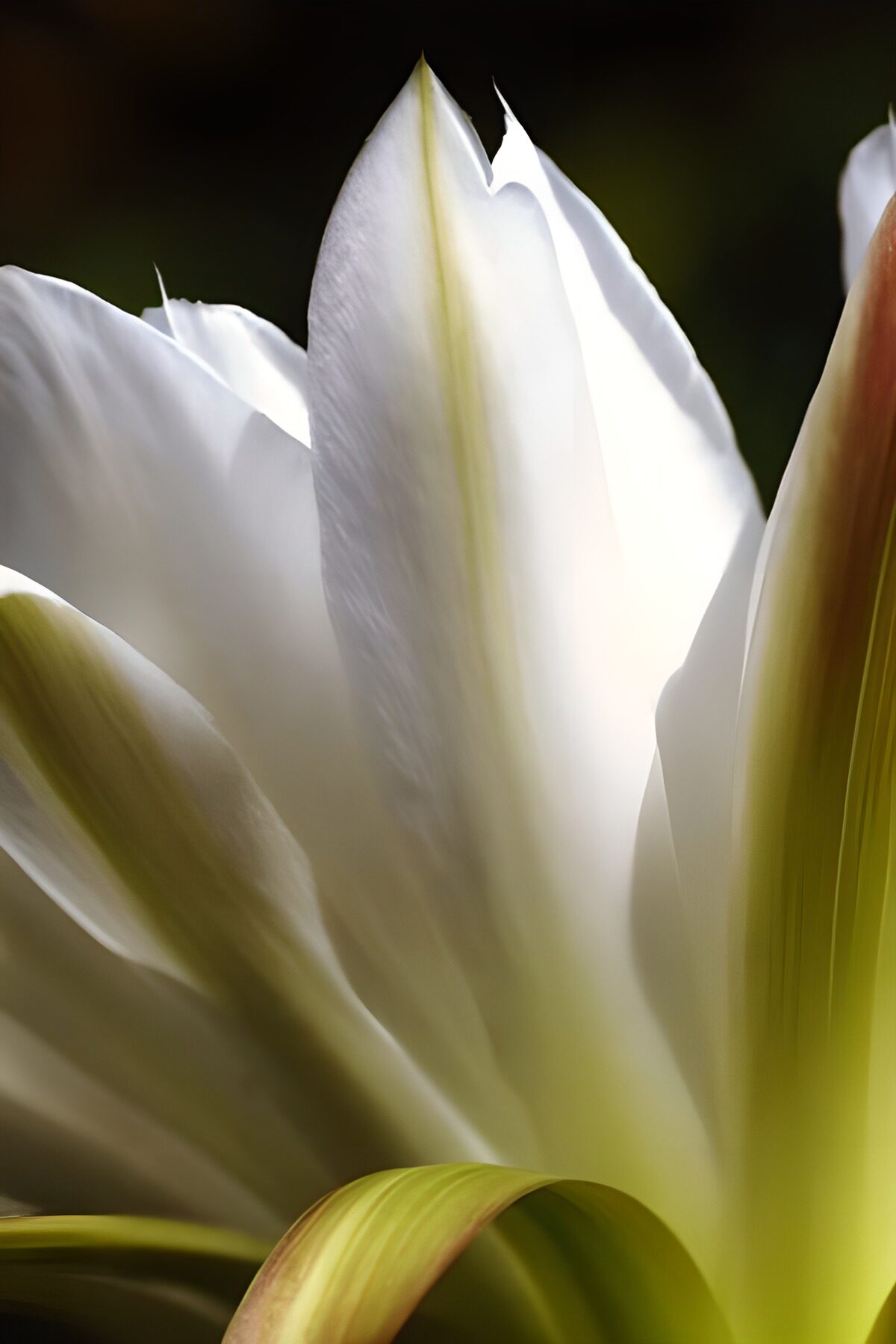 Elegant White Blossom