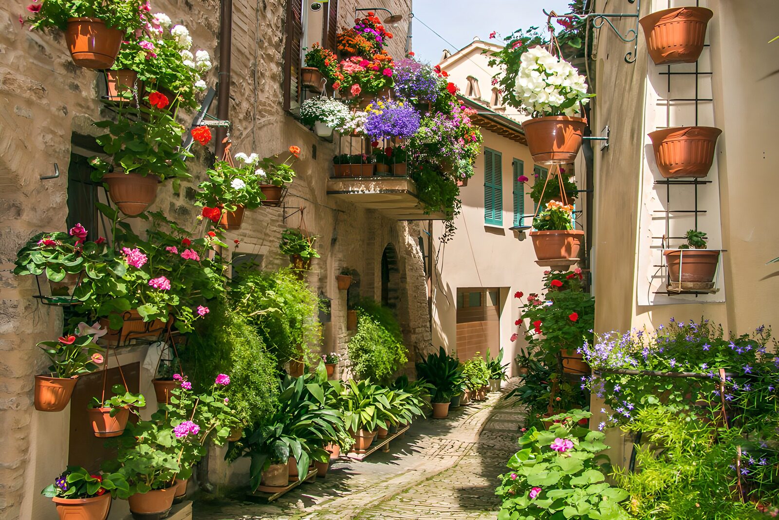 OCCOM7435635: Blooming Alleyway of Charm