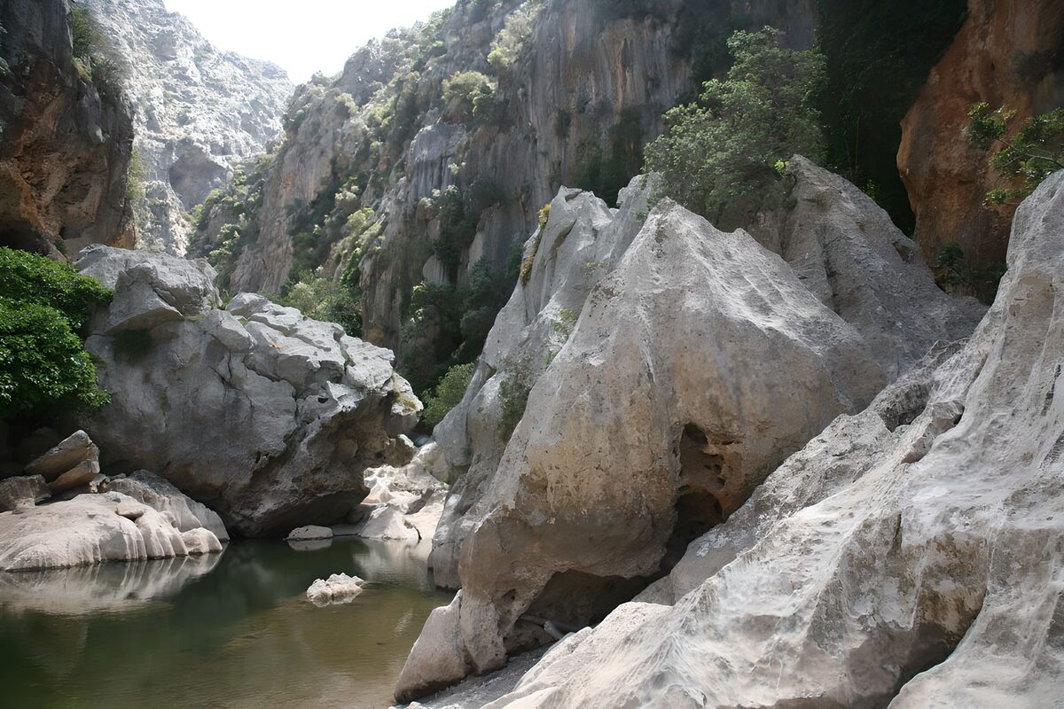 Serenity in Rocky Landscapes