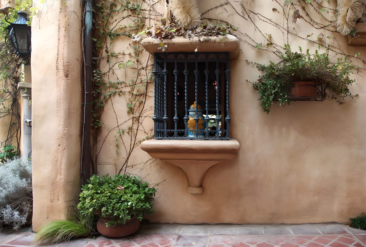 Charming Rustic Window
