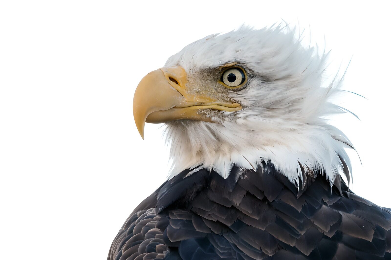 OCCOM8989745: Majestic Bald Eagle Portrait