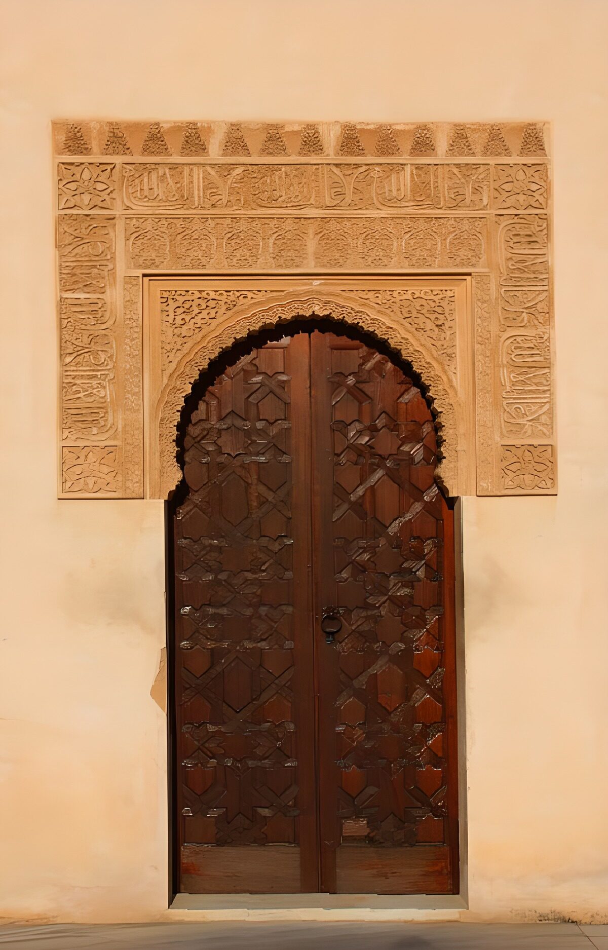 OCCOM7037802: Intricate Moroccan Doorway Design