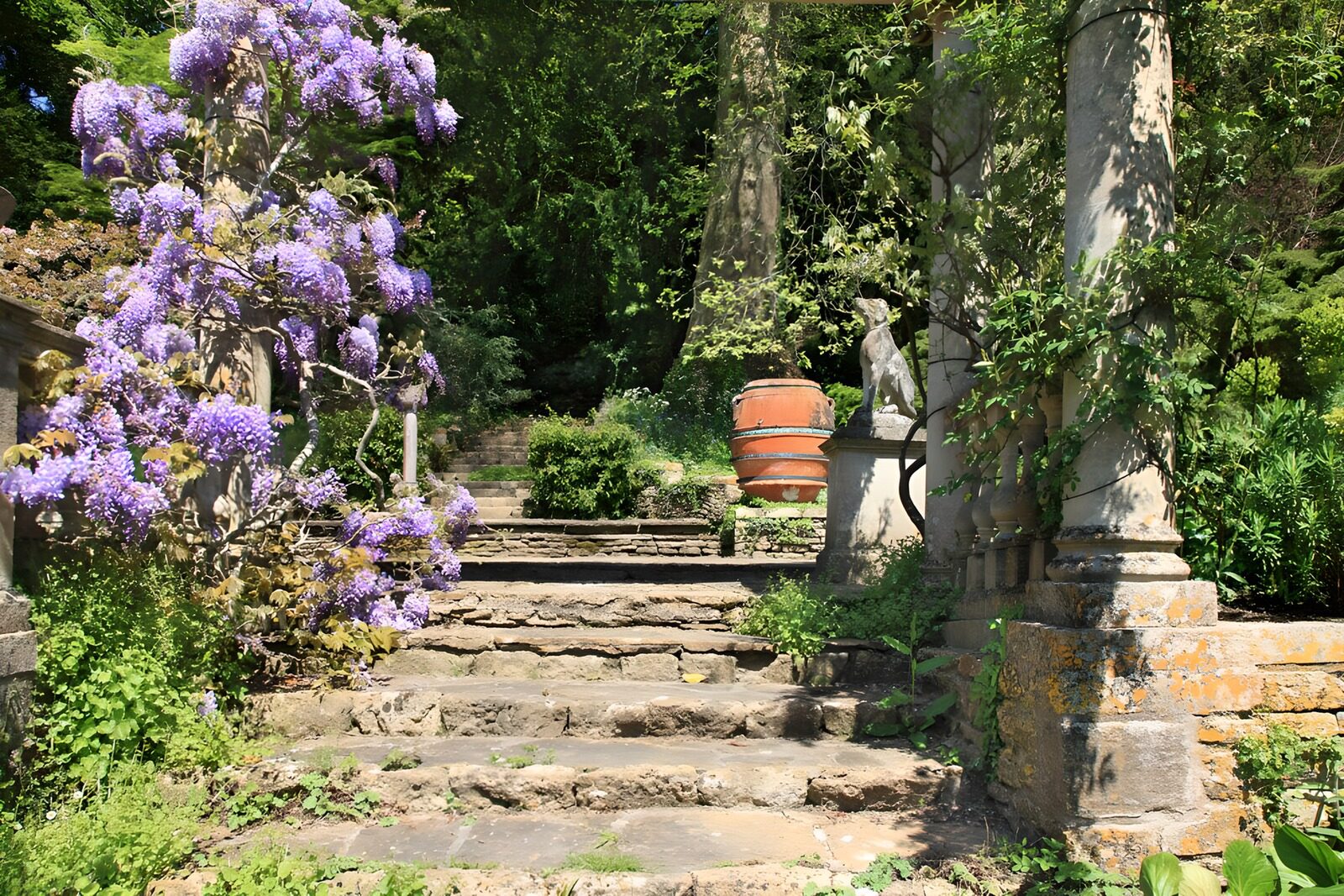 OCCOM6554033: Enchanted Garden Pathway