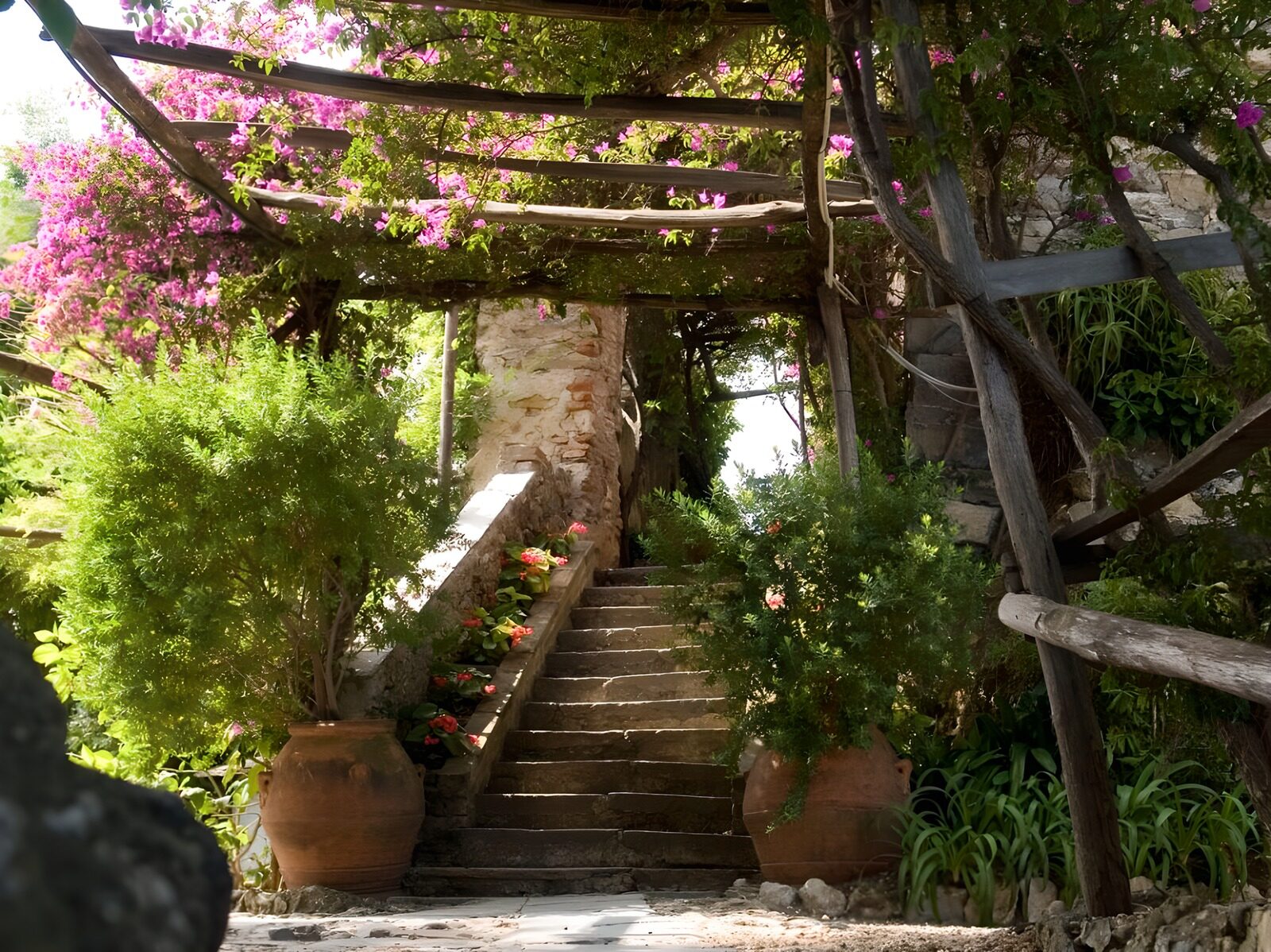 OCCOM8600142: Serene Garden Pathway