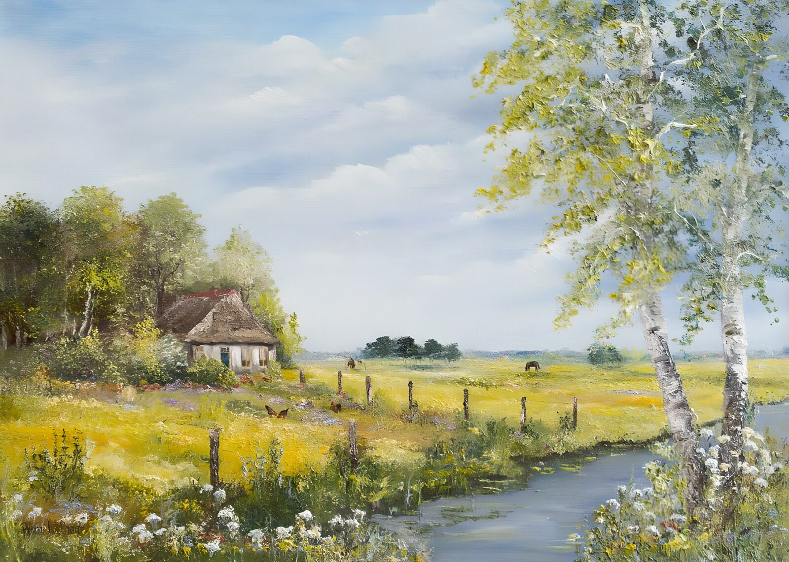 OCCOM9348578: Serene Countryside Retreat