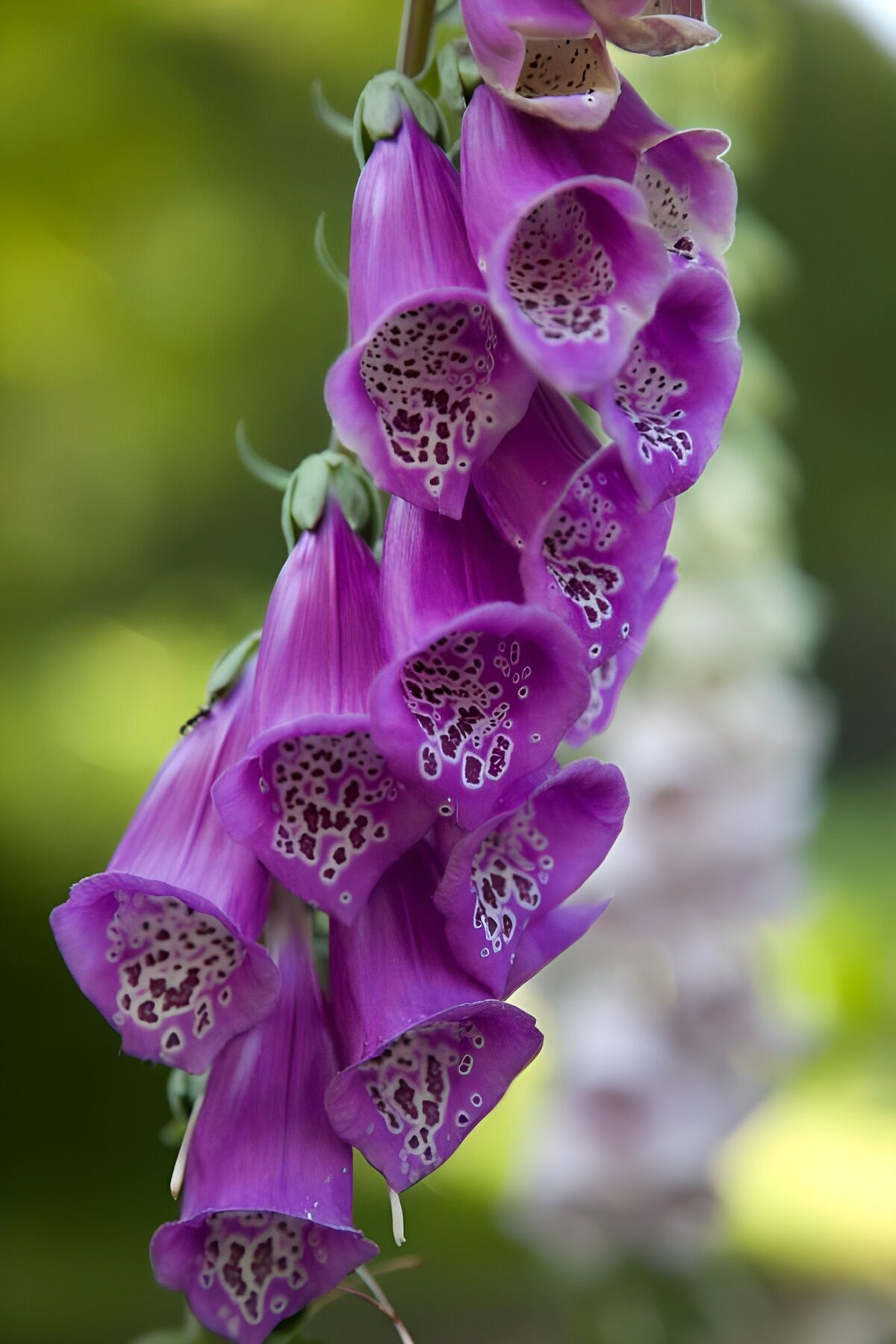 OCCOM1814076: Enchanting Purple Foxgloves