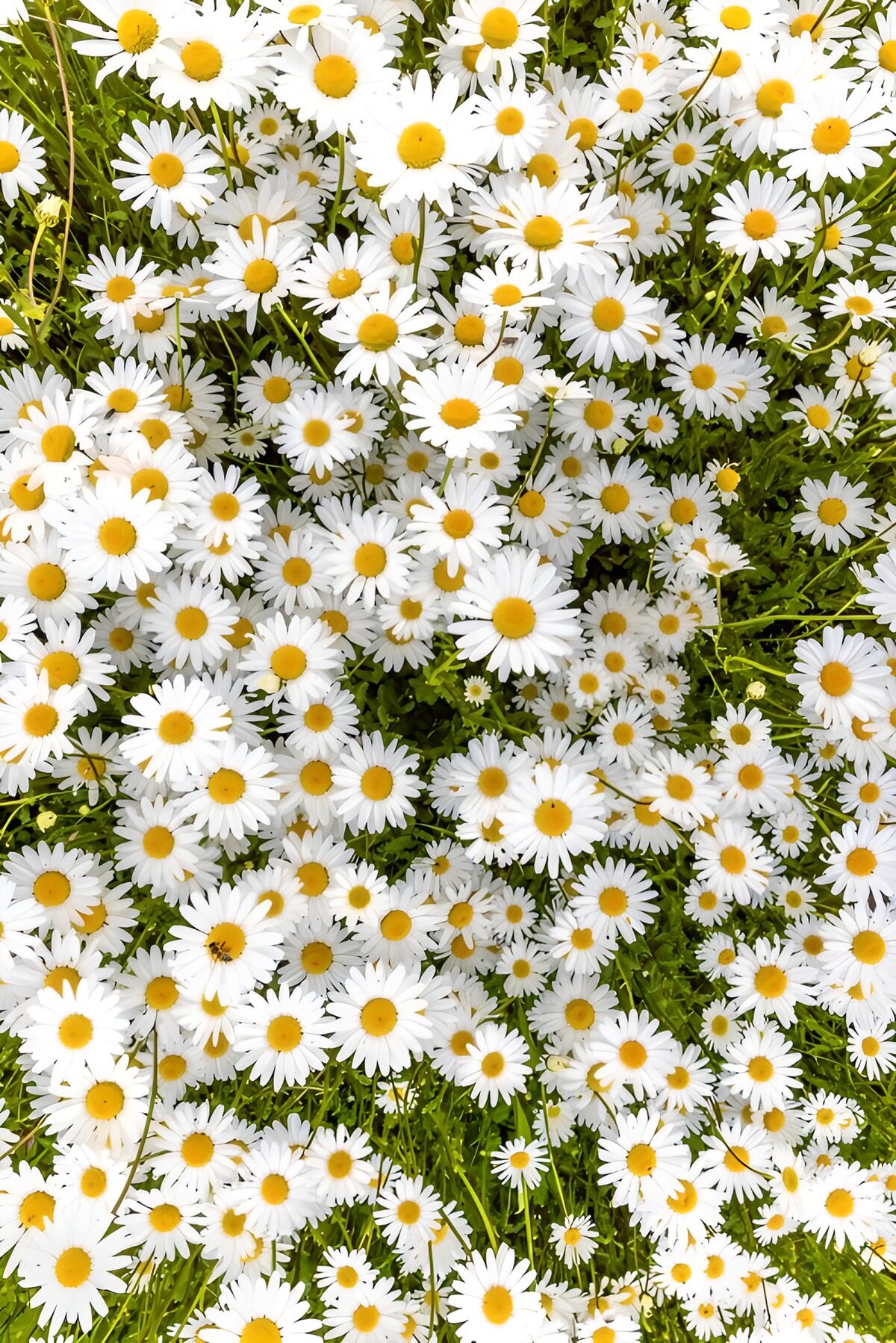 OCCOM1080720: Vibrant Field of Daisies in Bloom