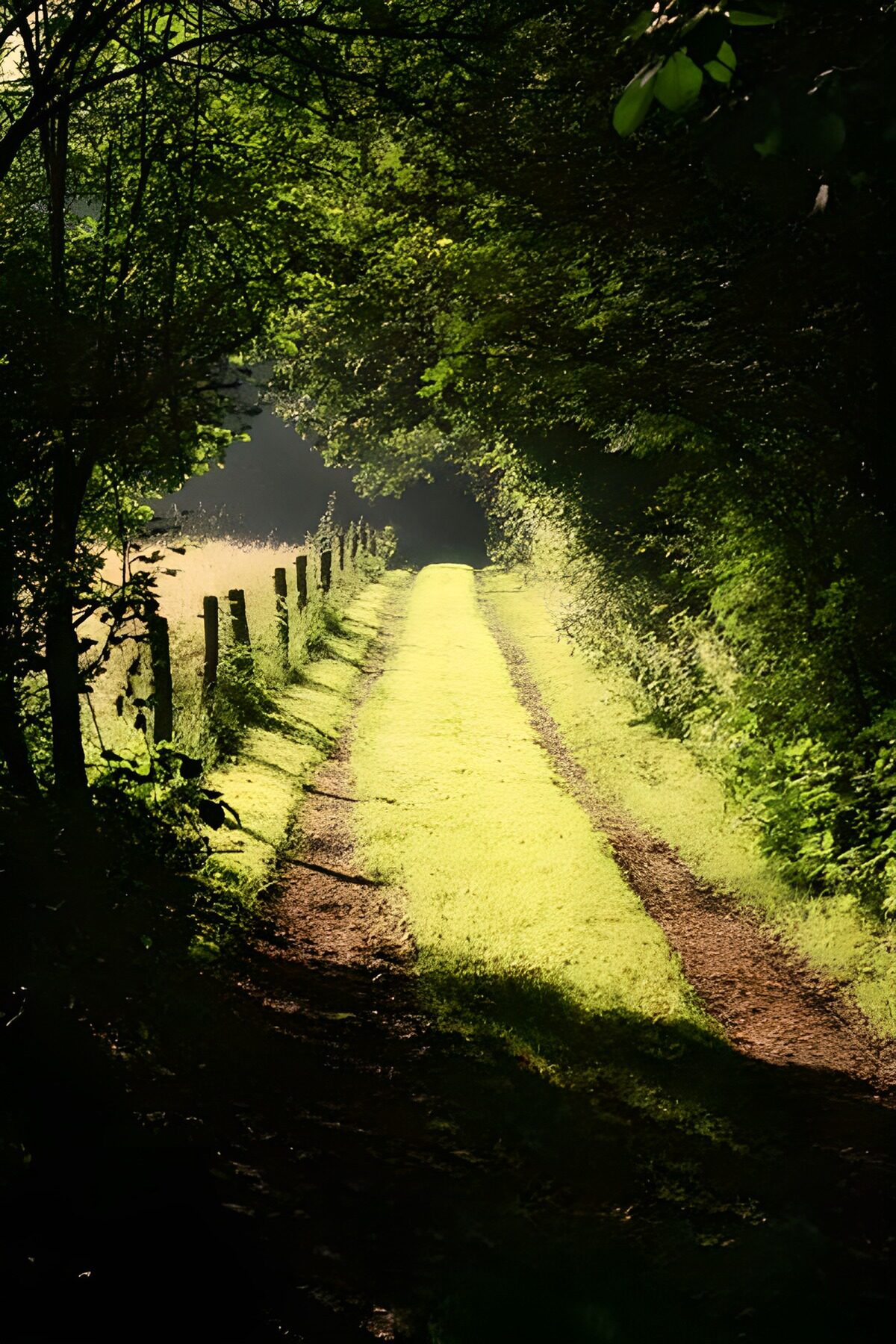 OCCOM8986824: Serene Forest Pathway