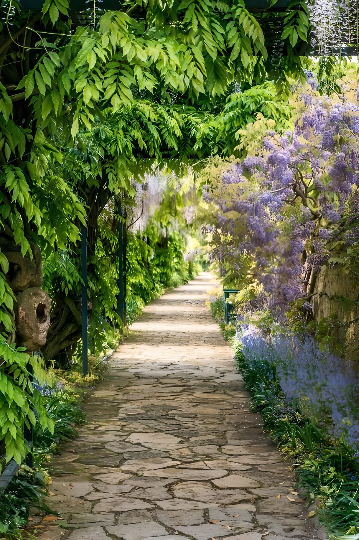 OCCOM2296206: Enchanted Garden Pathway