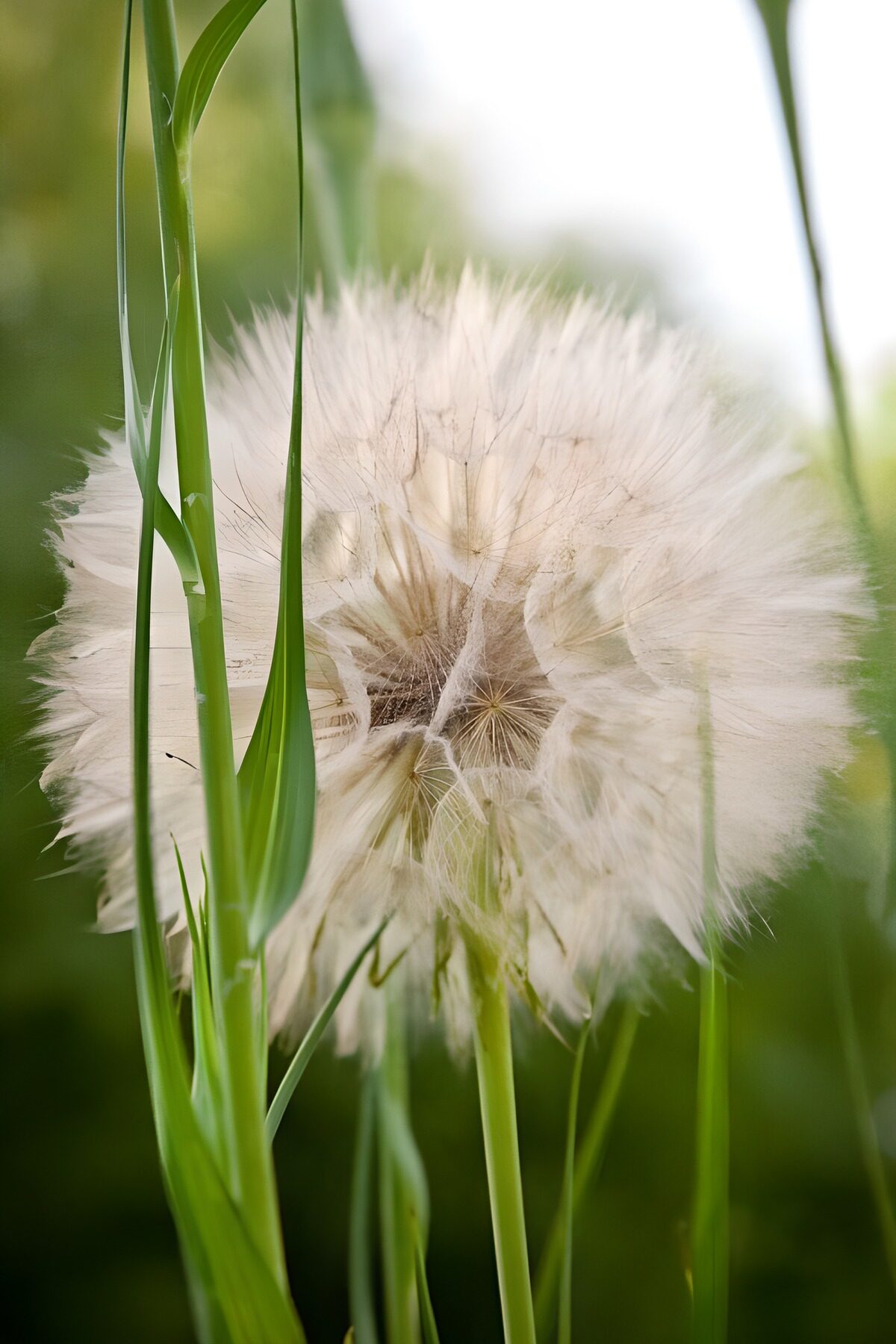 Delicate Dandelion Puff