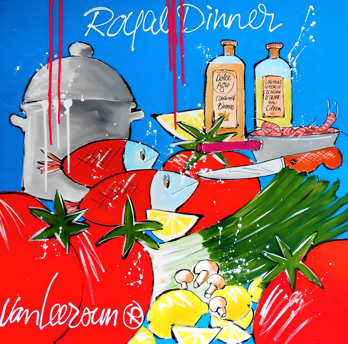 Royal Seafood Feast