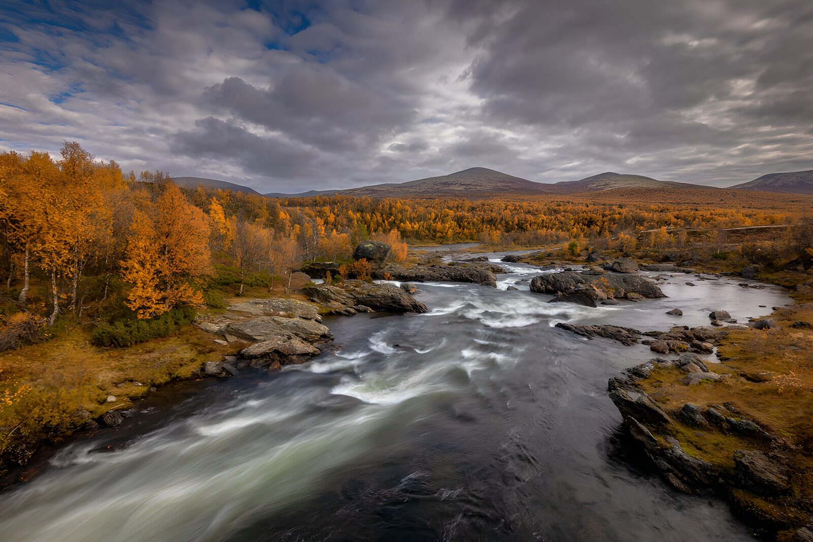 OCCOM2981402: Autumn Serenity by the River
