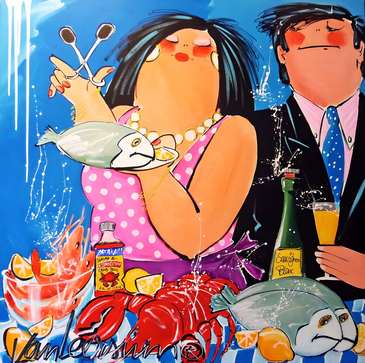 Celebrating Seafood Delights
