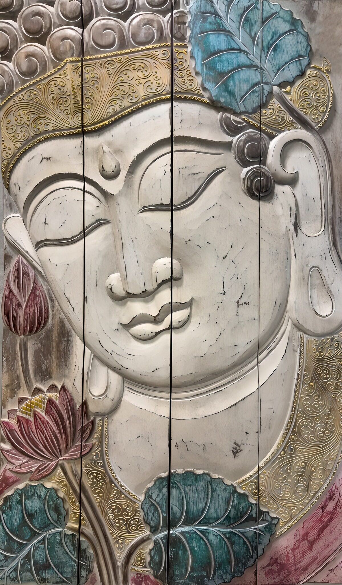 Serene Buddha Wall Art