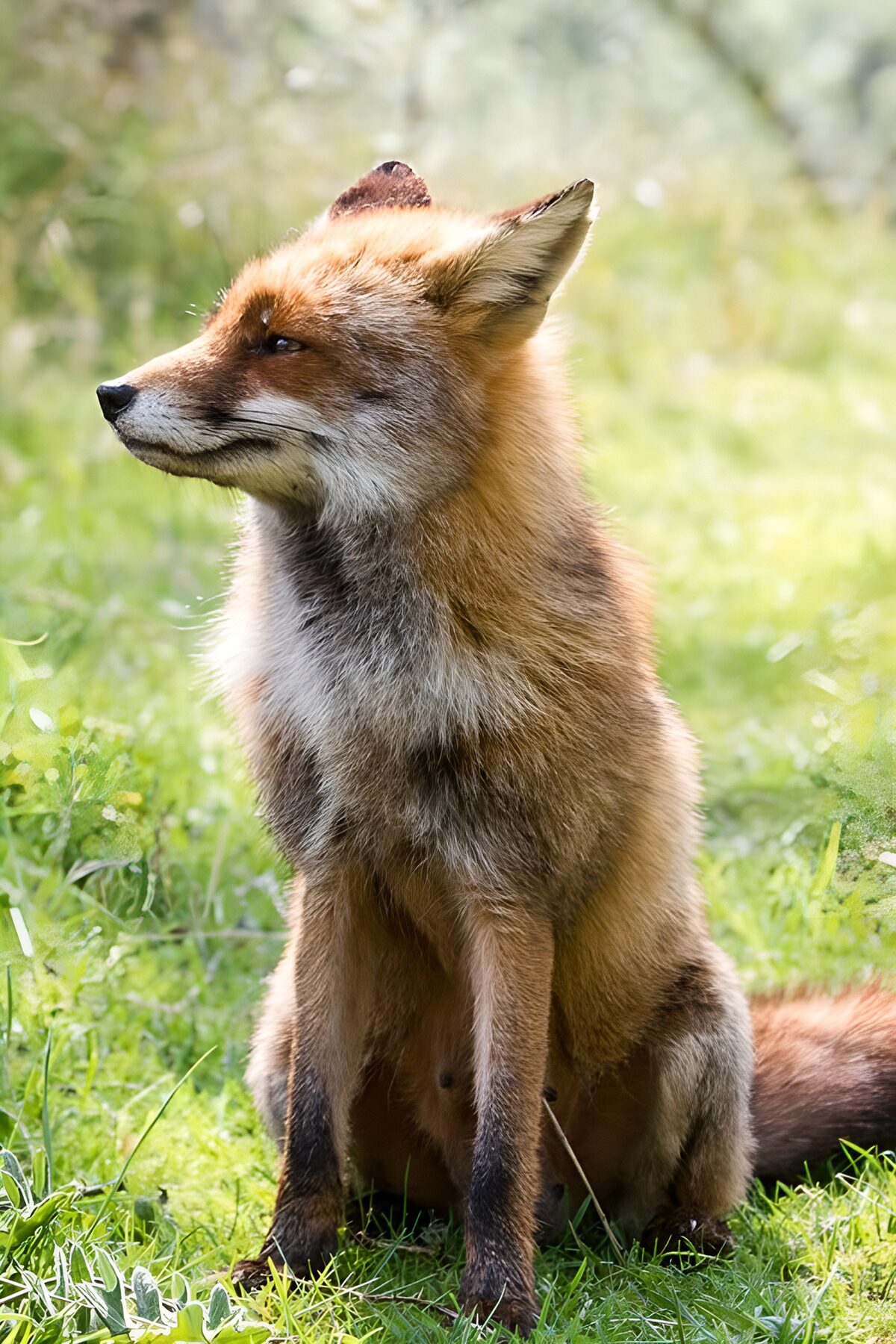 OCCOM1193709: Majestic Fox in Nature