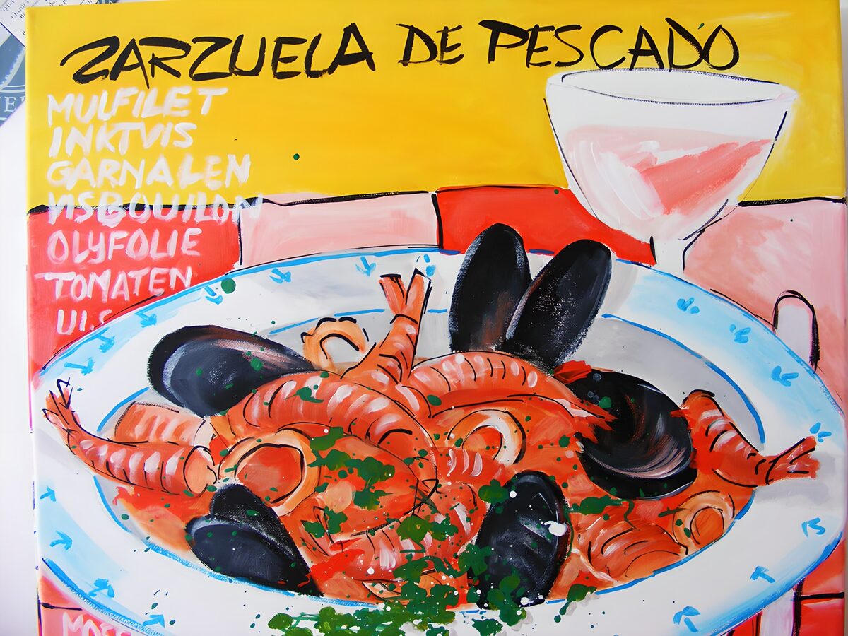 Vibrant Zarzuela de Pescado
